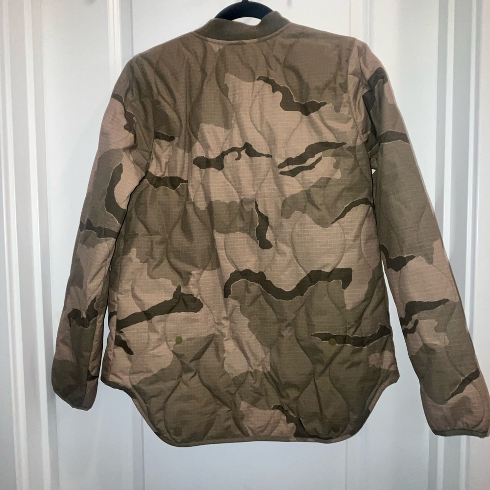 Women's Burton Kiley Camouflage Quilted Jacket - Picture 3 of 5